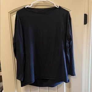 lululemon athletica black Long Sleeve Top